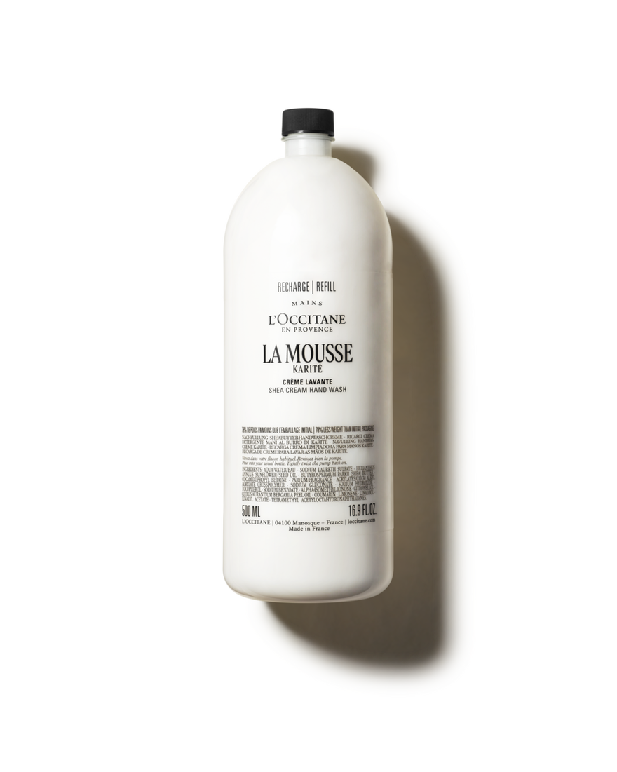 Rimbushës për Larjen e Duarve Karité