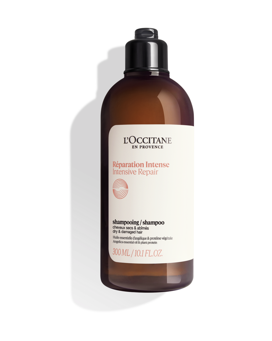 Shampo Riparuese Intensive nga Aromakologjia