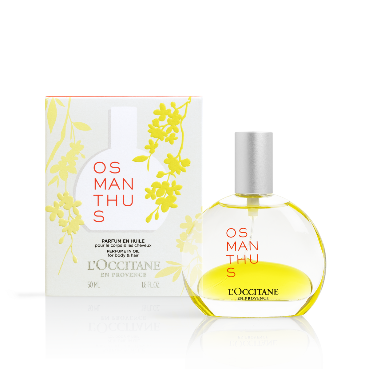 Osmanthus Parfum i Përqëndruar për Trupin & Flokët