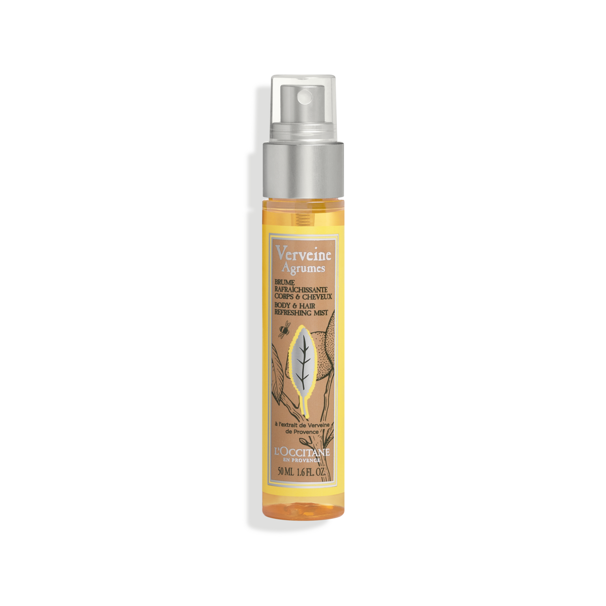 Spërkatës Freskues për Flokët & Trupin Verveine Agrumes (Edicion i Limituar)