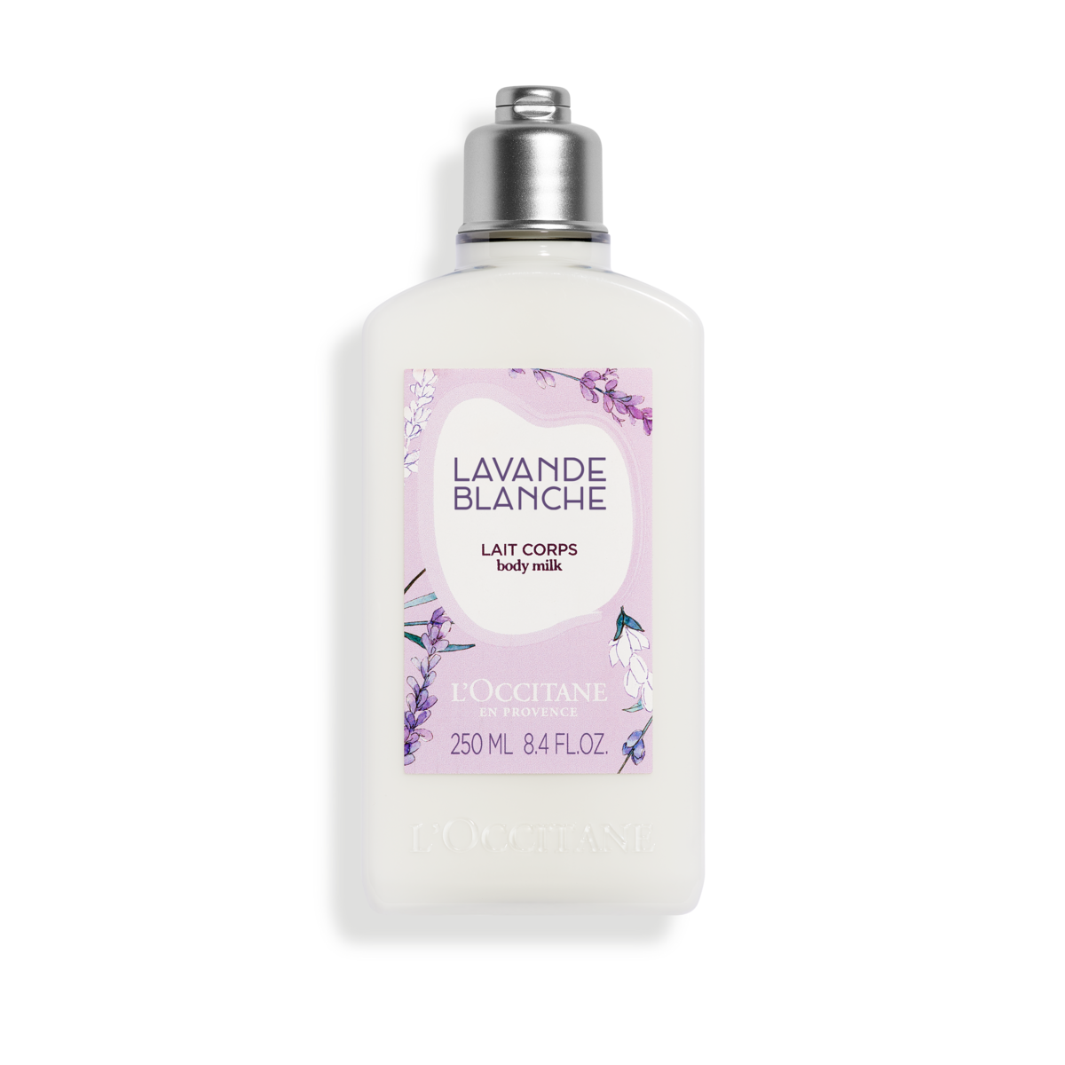 Lavande Blanche Qumësht Trupi