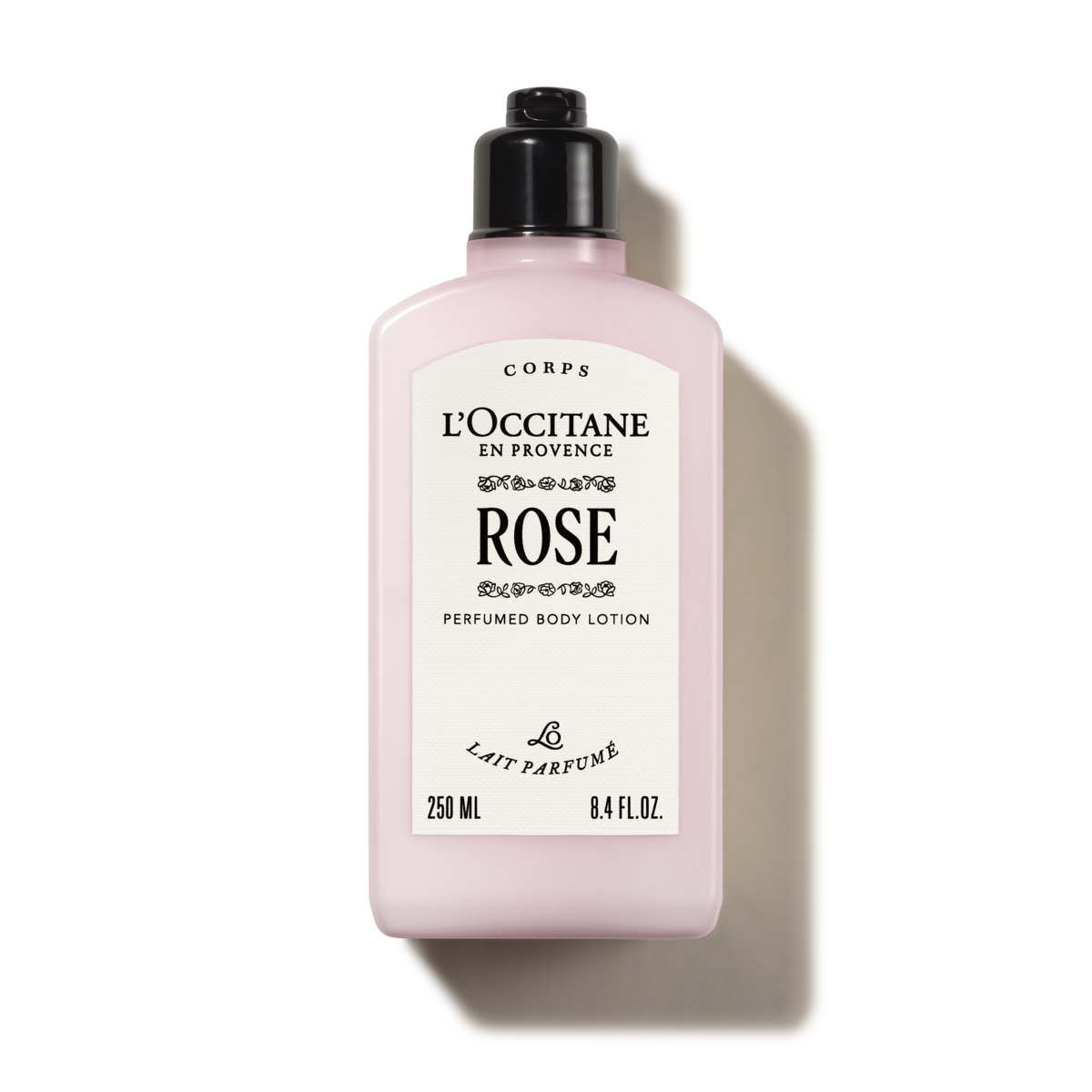 Rose Qumesht Bukurie për Trupin