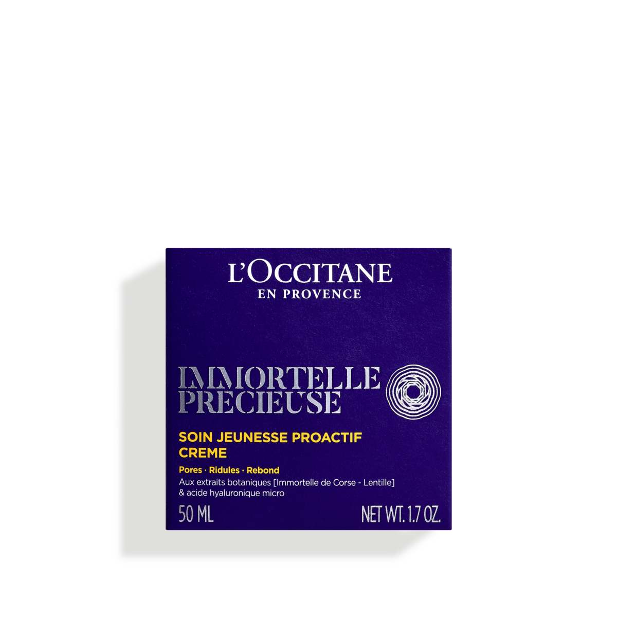 Krem i Paçmuar Fytyre nga Immortelle Precieuse