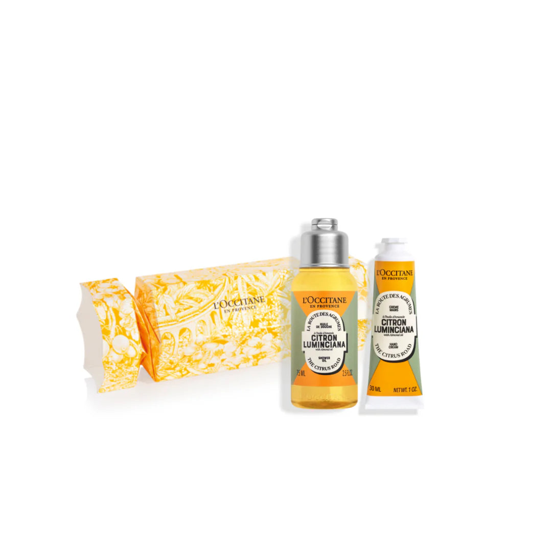 Karamele Festive me Bajame & Limon Luminciana