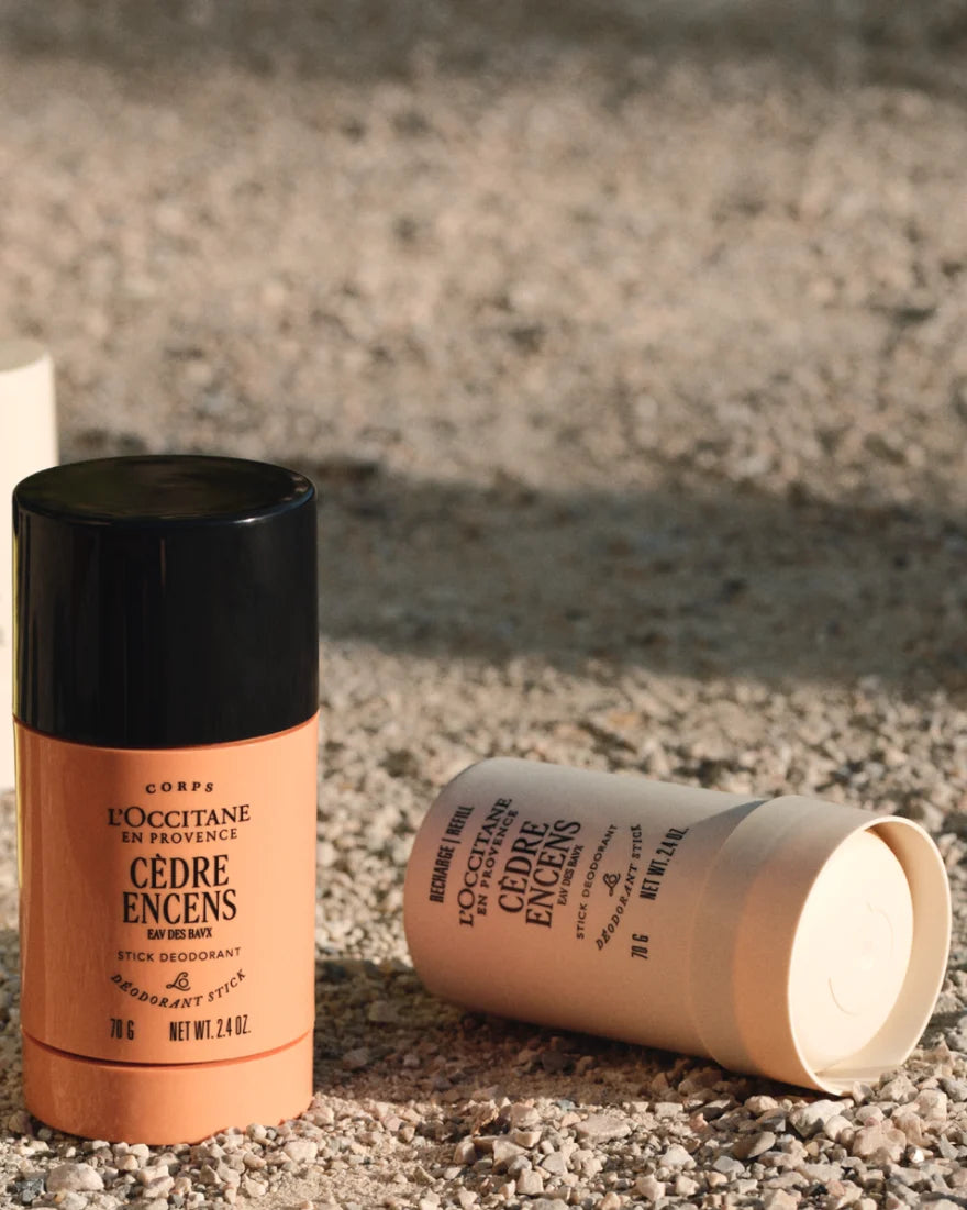 Deodorant në Stik Cèdre Encens