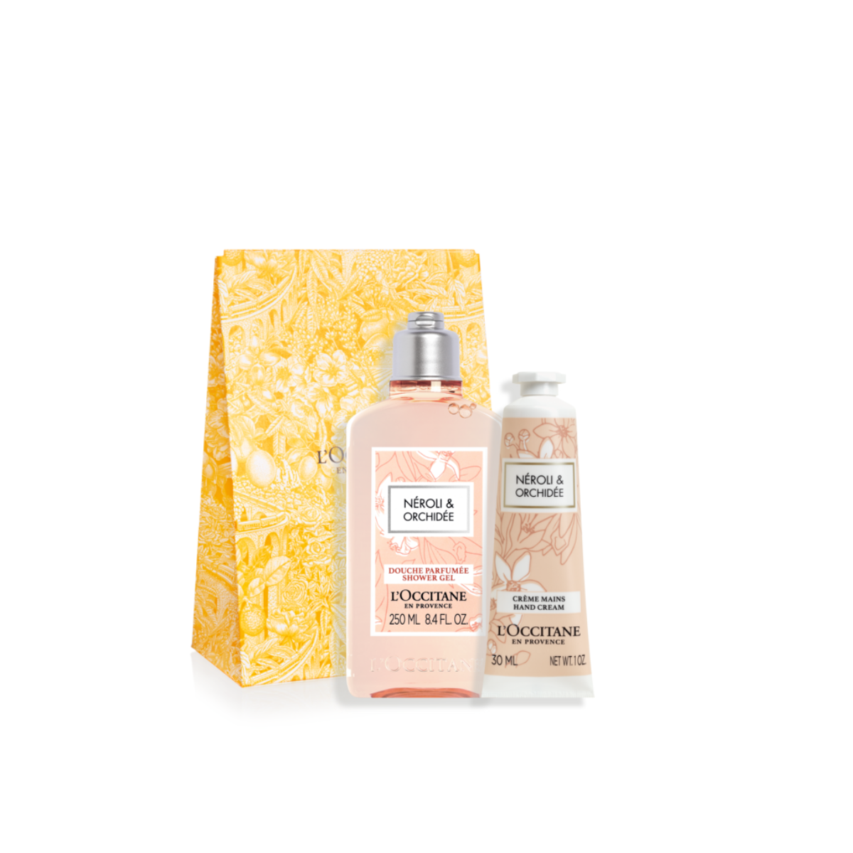 Set Dhuratë Neroli & Orkide