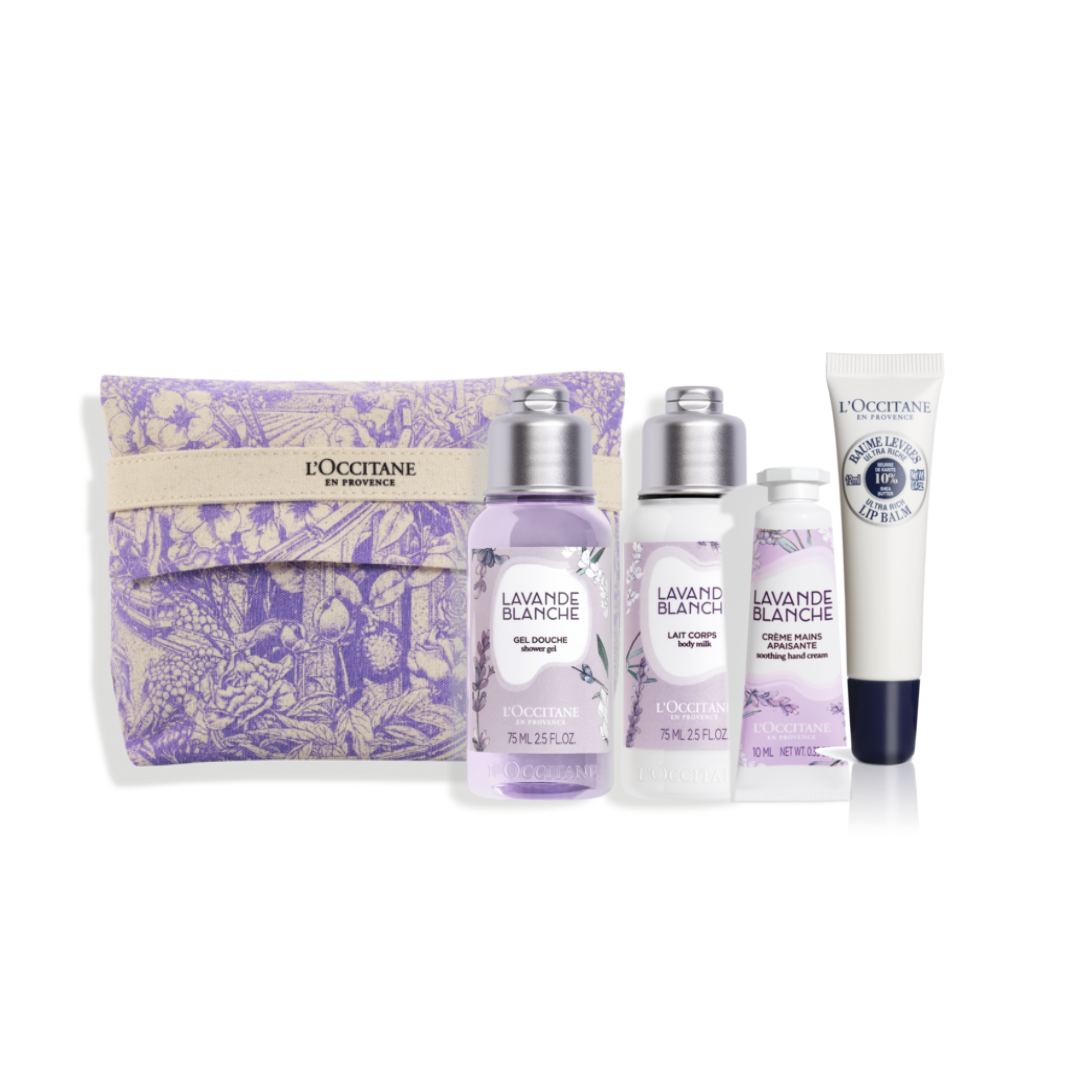 Dhuratë Festive nga Lavande Blanche