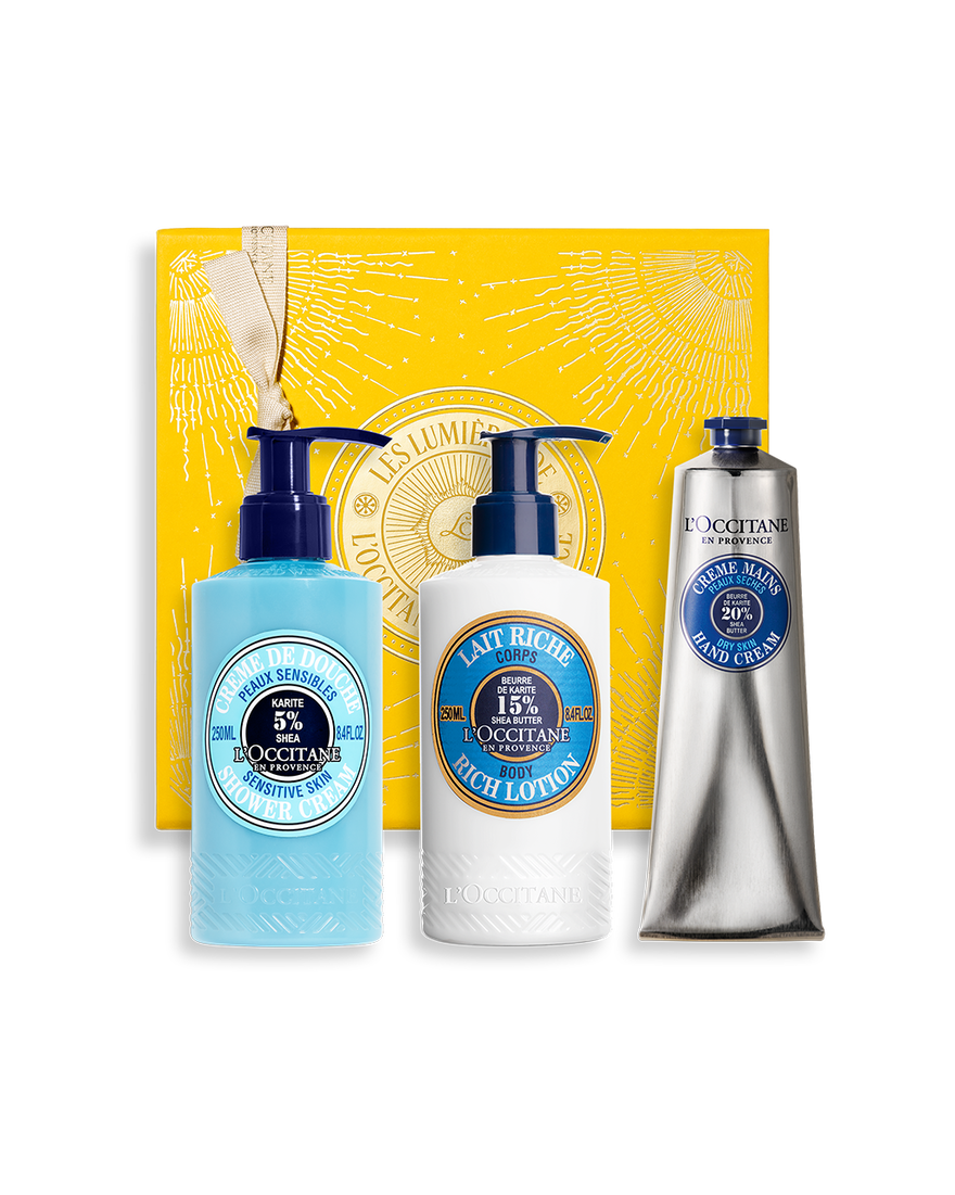 Koleksion nga Shea për Kujdes të Trupit