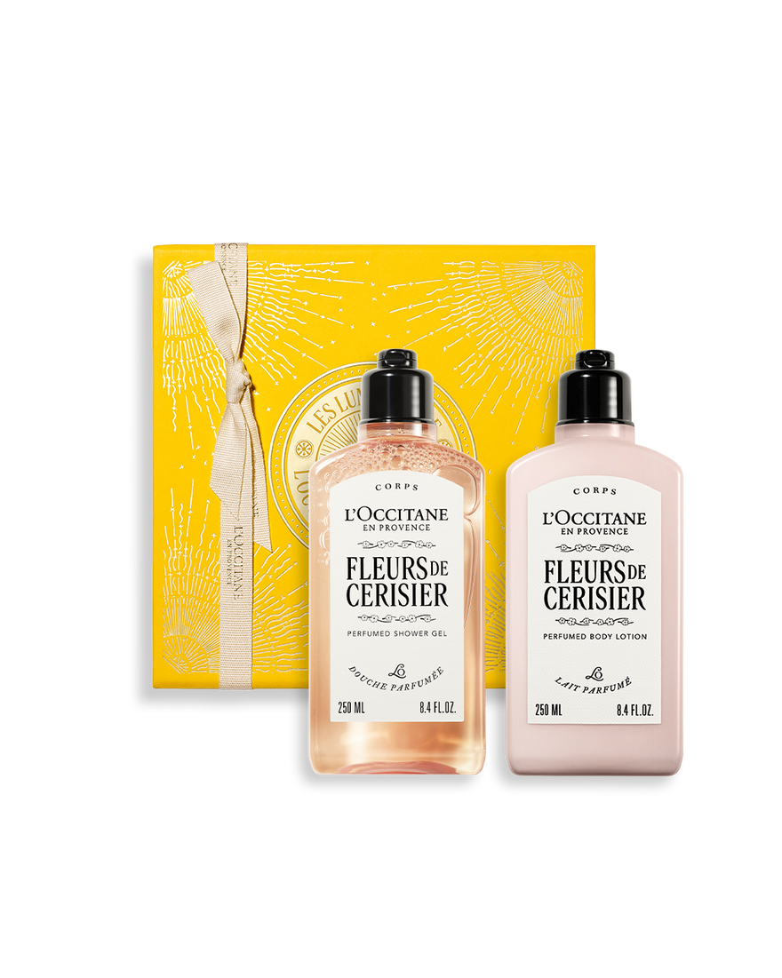 Dhuratë për Kujdesin e Trupit Cherry Blossom