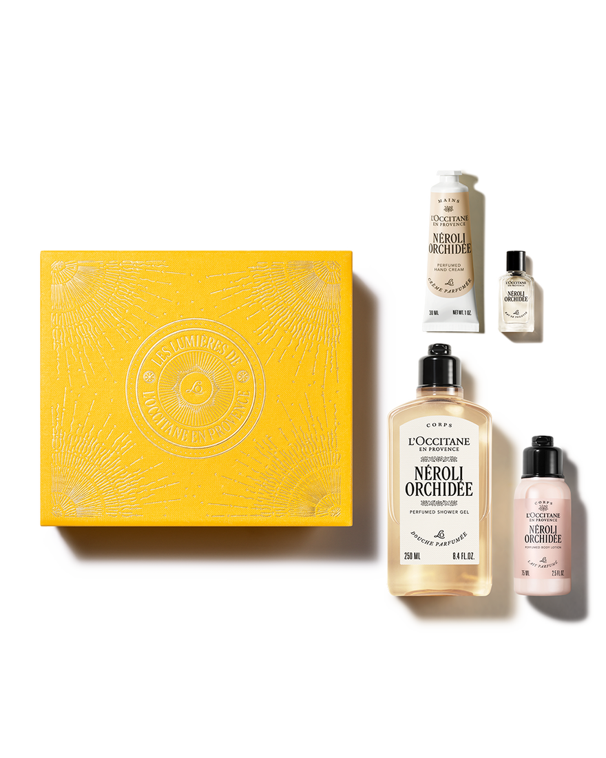 Set Festiv Neroli & Orkide