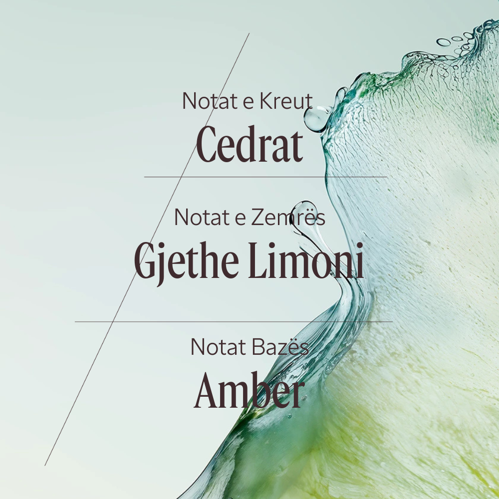 Cédrat Eau de Toilette