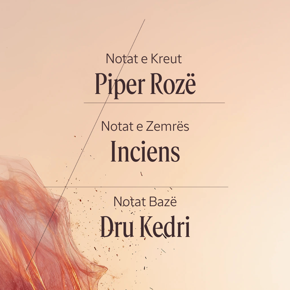 Cedre Encens Eau de Toilette