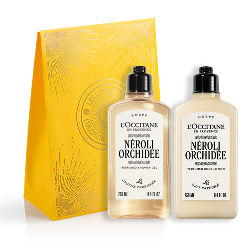 Dyshe përkëdhelëse nga Neroli & Orchide