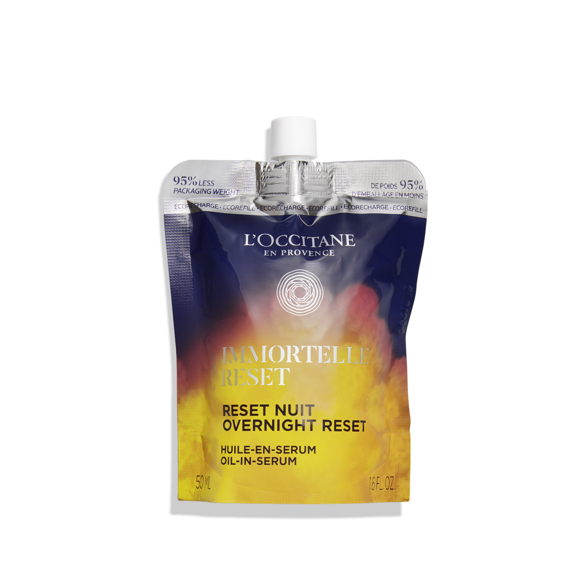 Rimbushës Serum-në-Vaj për Natën Immortelle Reset
