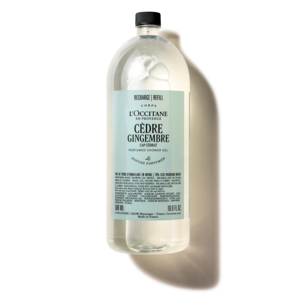 Rimbushës Xhel Dushi Cap Cédrat