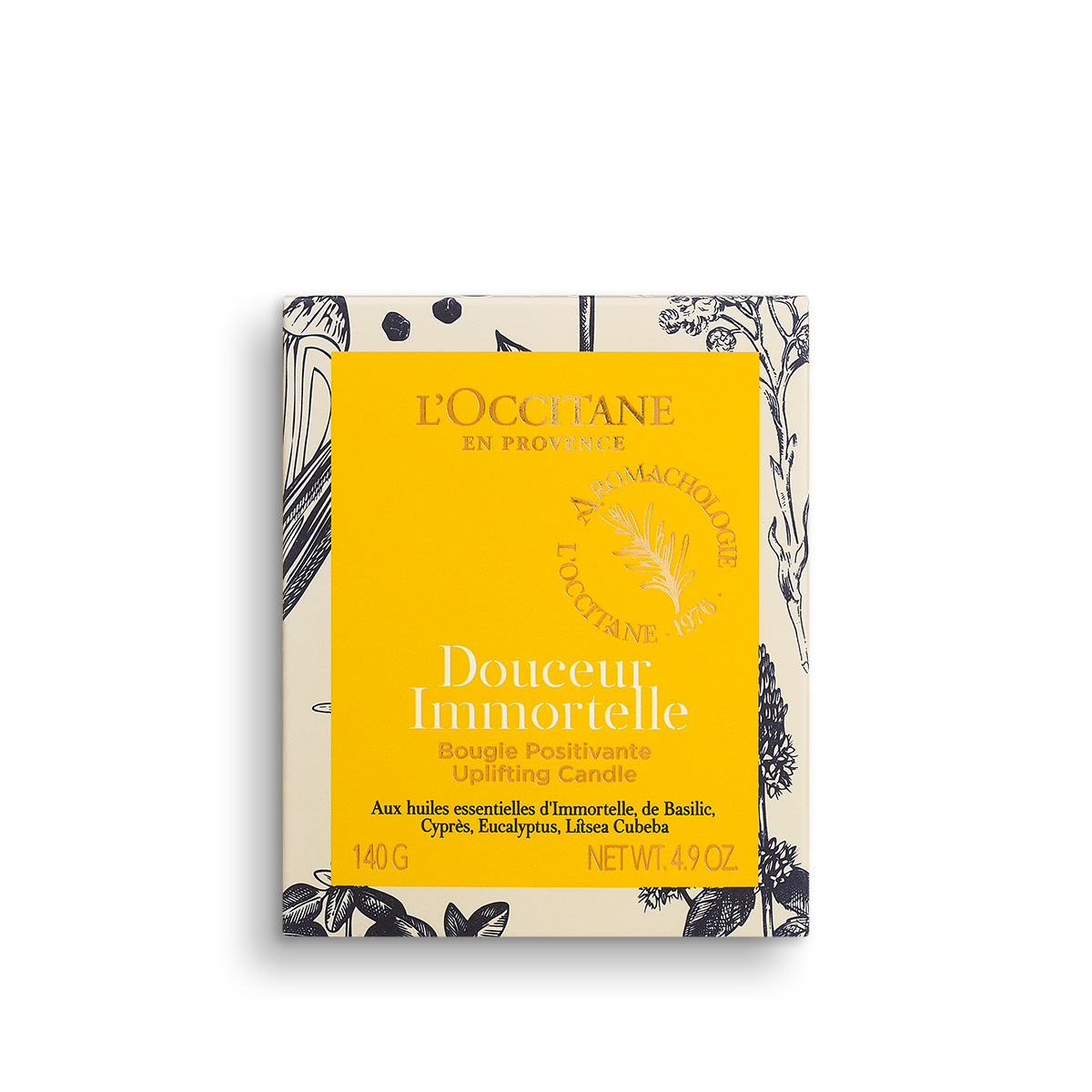 Qiri Aromatik Energjizues Douceur Immortelle