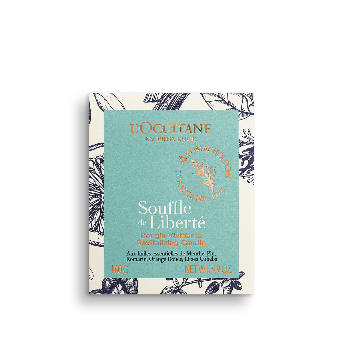 Qiri Aromatik Rigjallërues Souffle de Liberté