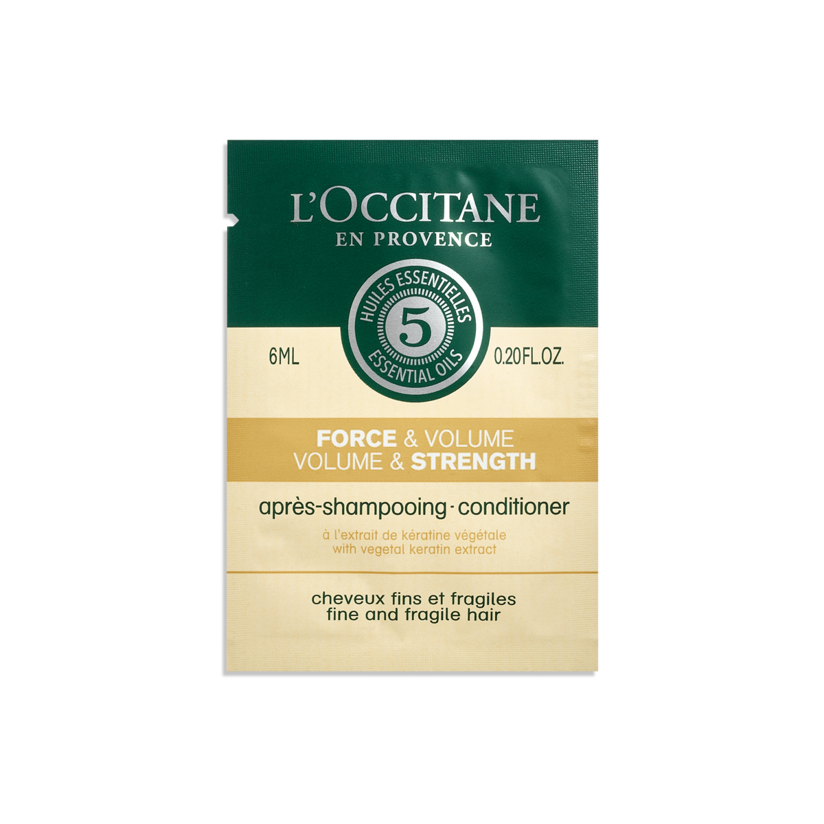 Tester Balsam per Forcim dhe Volum te Flokeve