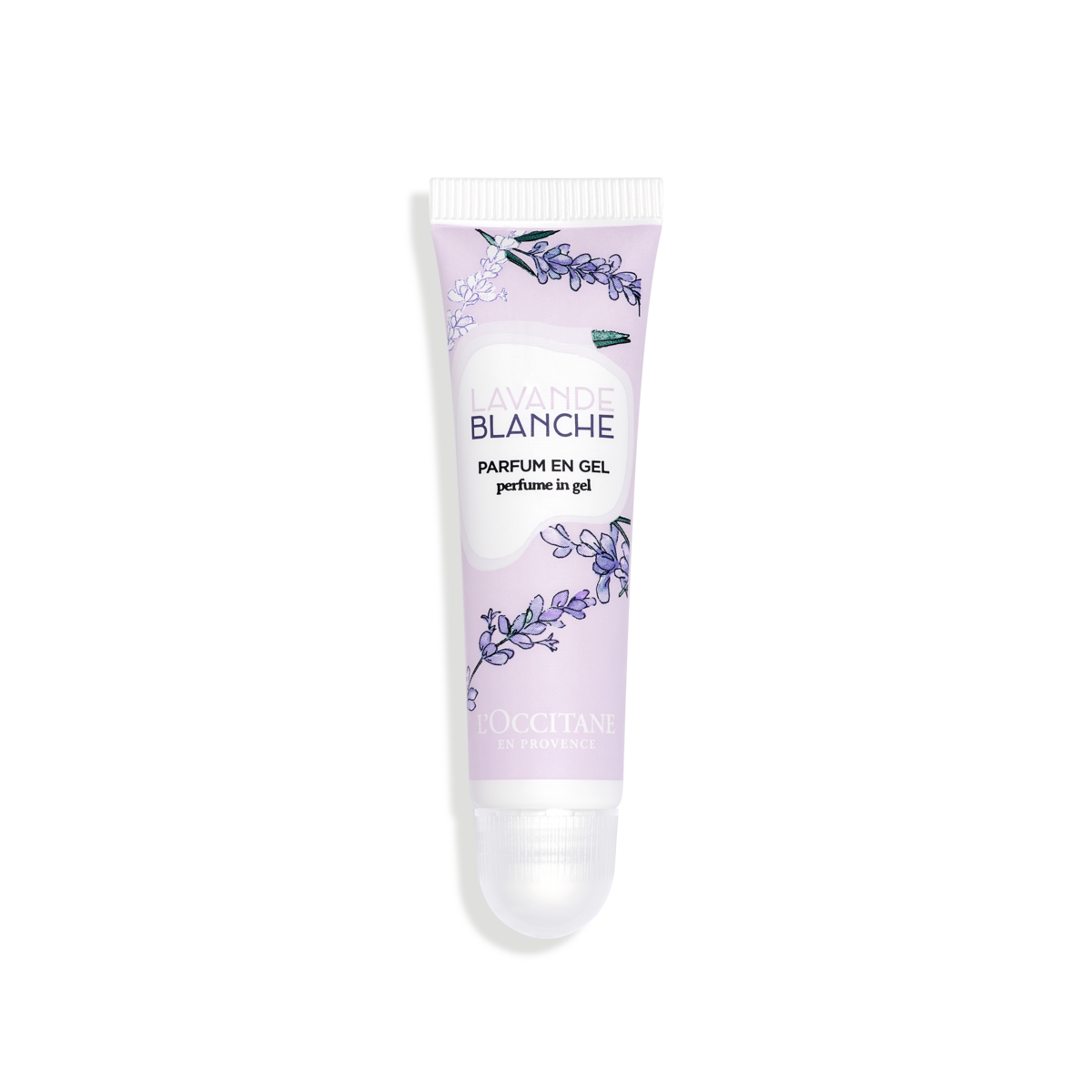 Lavandë e Bardhë Parfum Xhel