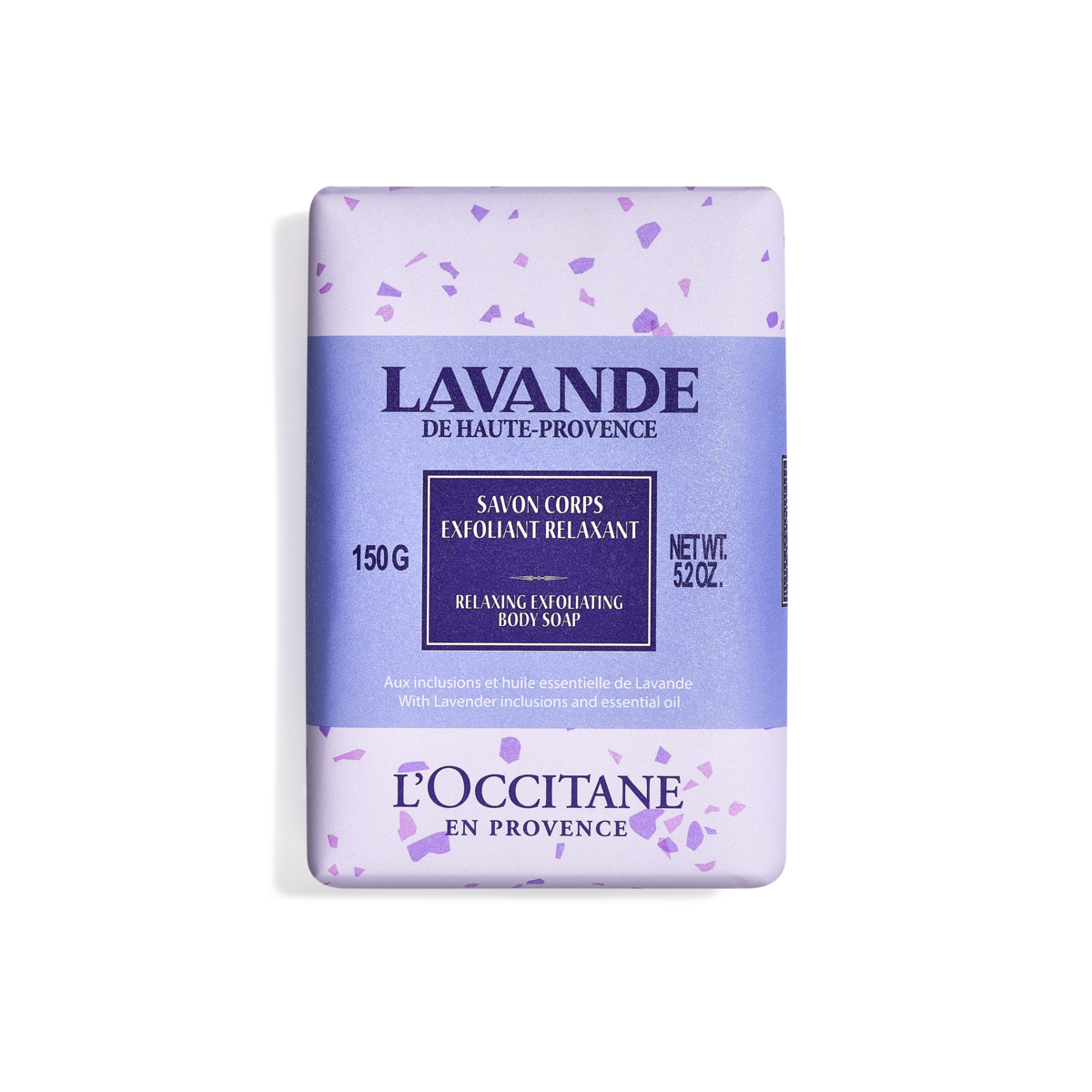 Sapun Eksfoljues nga Lavanda