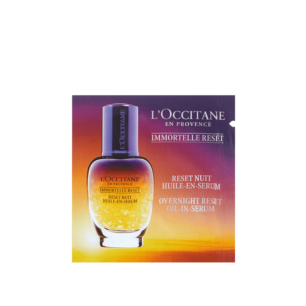 Tester Serum për Fytyrën Reset