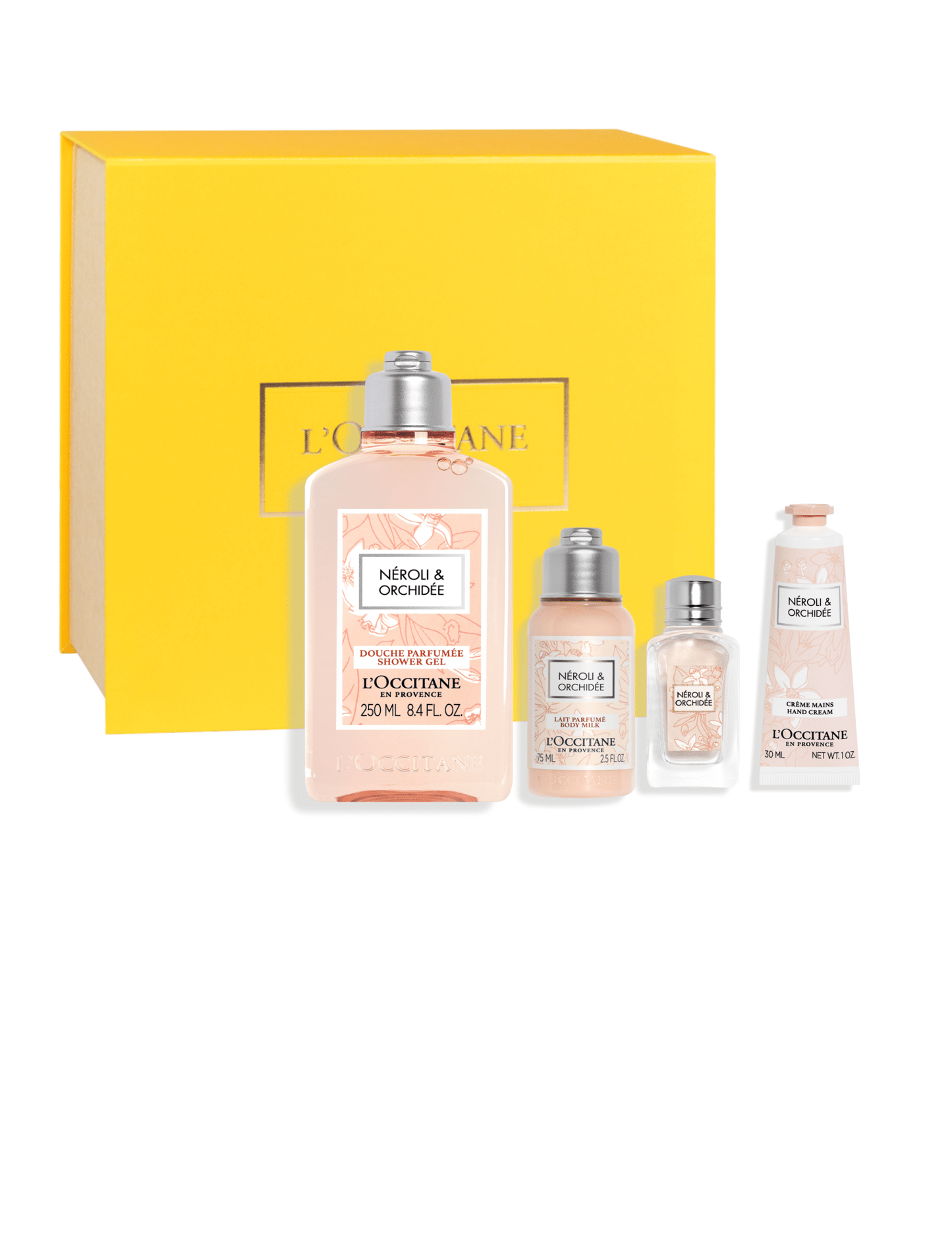 Set Dhuratë Sensuale Neroli&Orkide
