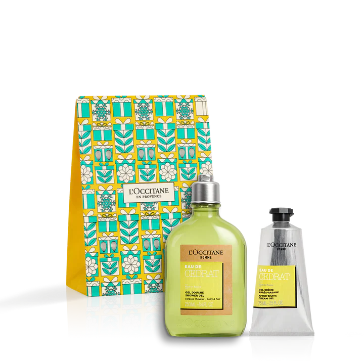 Dhuratë Festive Cedrat