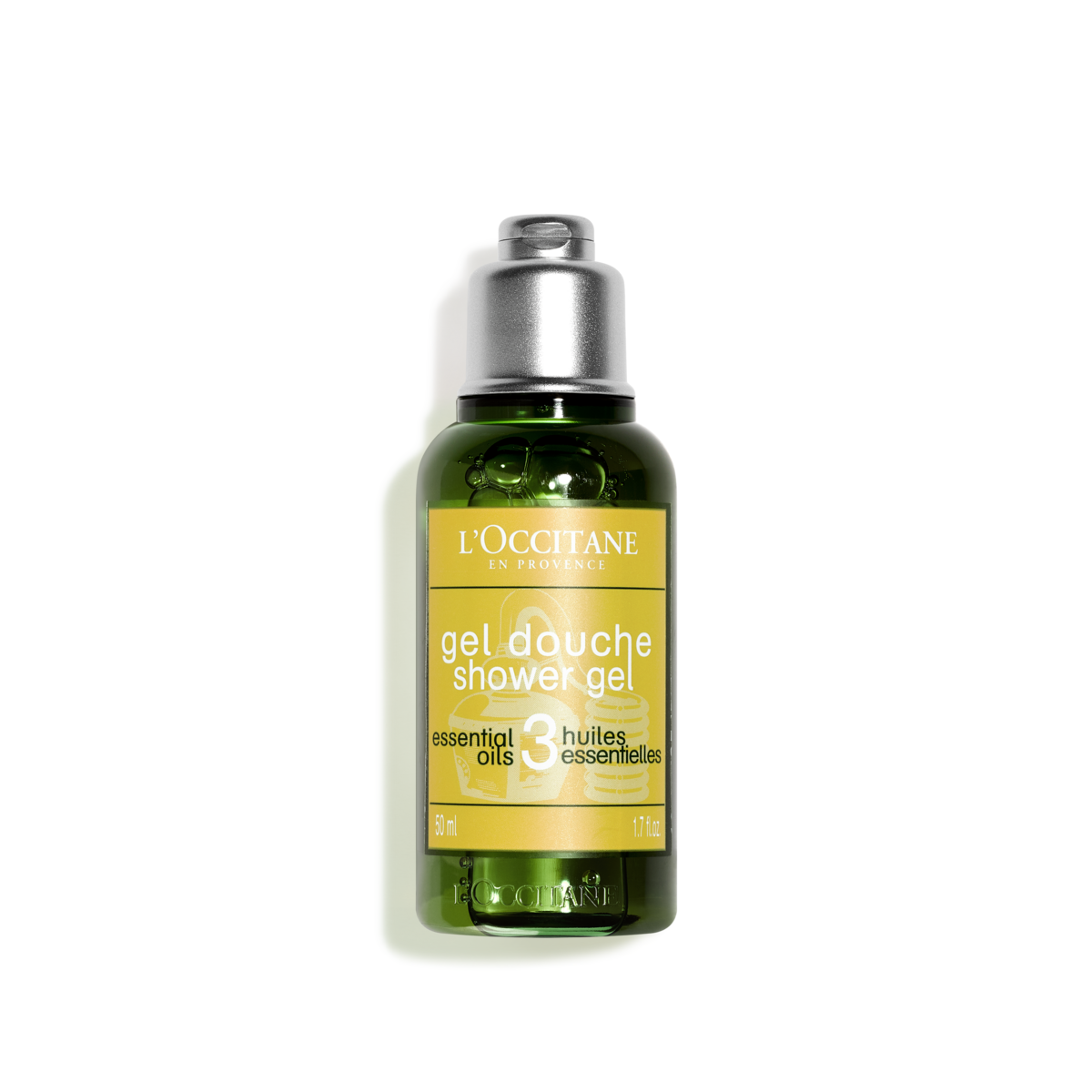 Xhel Dushi Rigjallërues nga Aromakologjia 35ml, 50ml