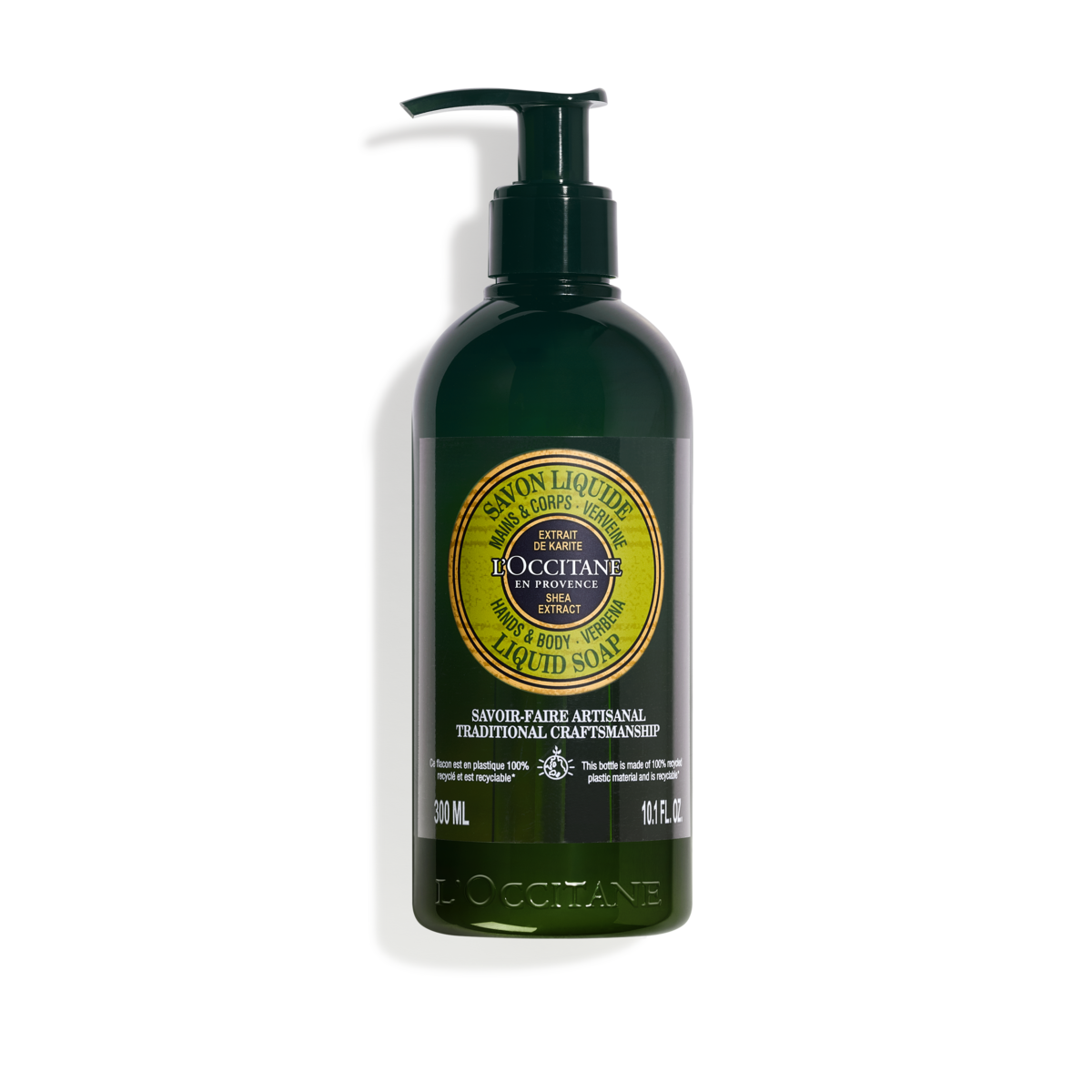 Sapun i Lëngët me Shea & Verbena 300ml