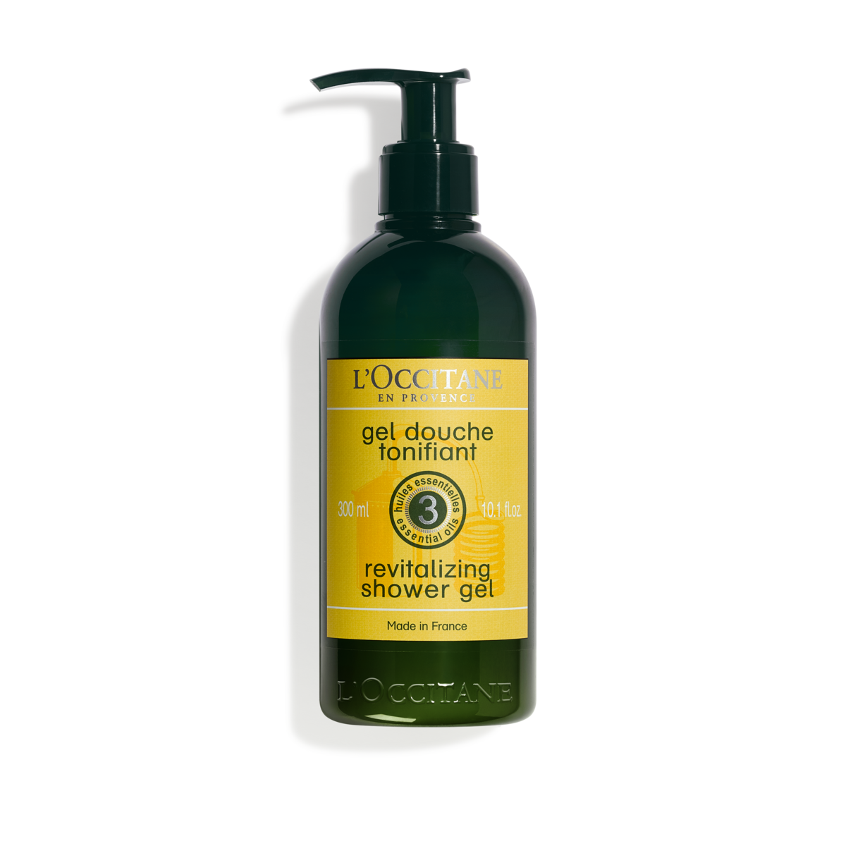 Xhel Dushi Rigjallërues nga Aromakologjia 300ml