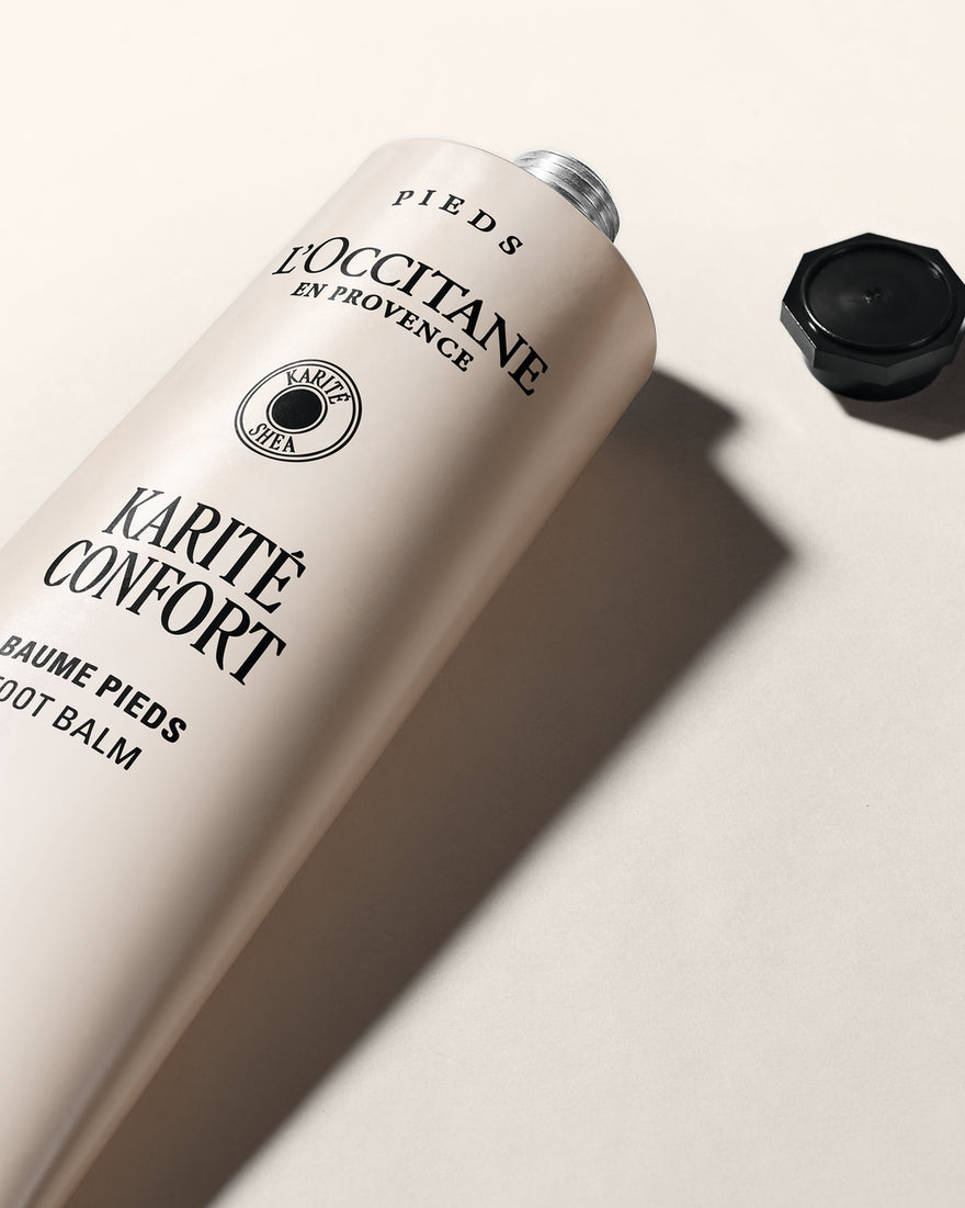 Balsam Intensiv për Këmbët Karité