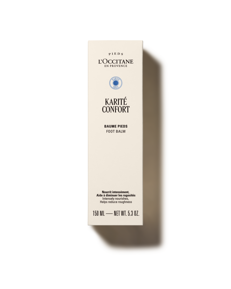 Balsam Intensiv për Këmbët Karité