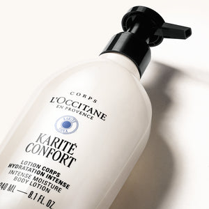 Locion për Trupin Ultra i Pasur Karité