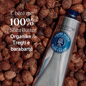Krem për Duart me 20% Karité (Format Familjar)