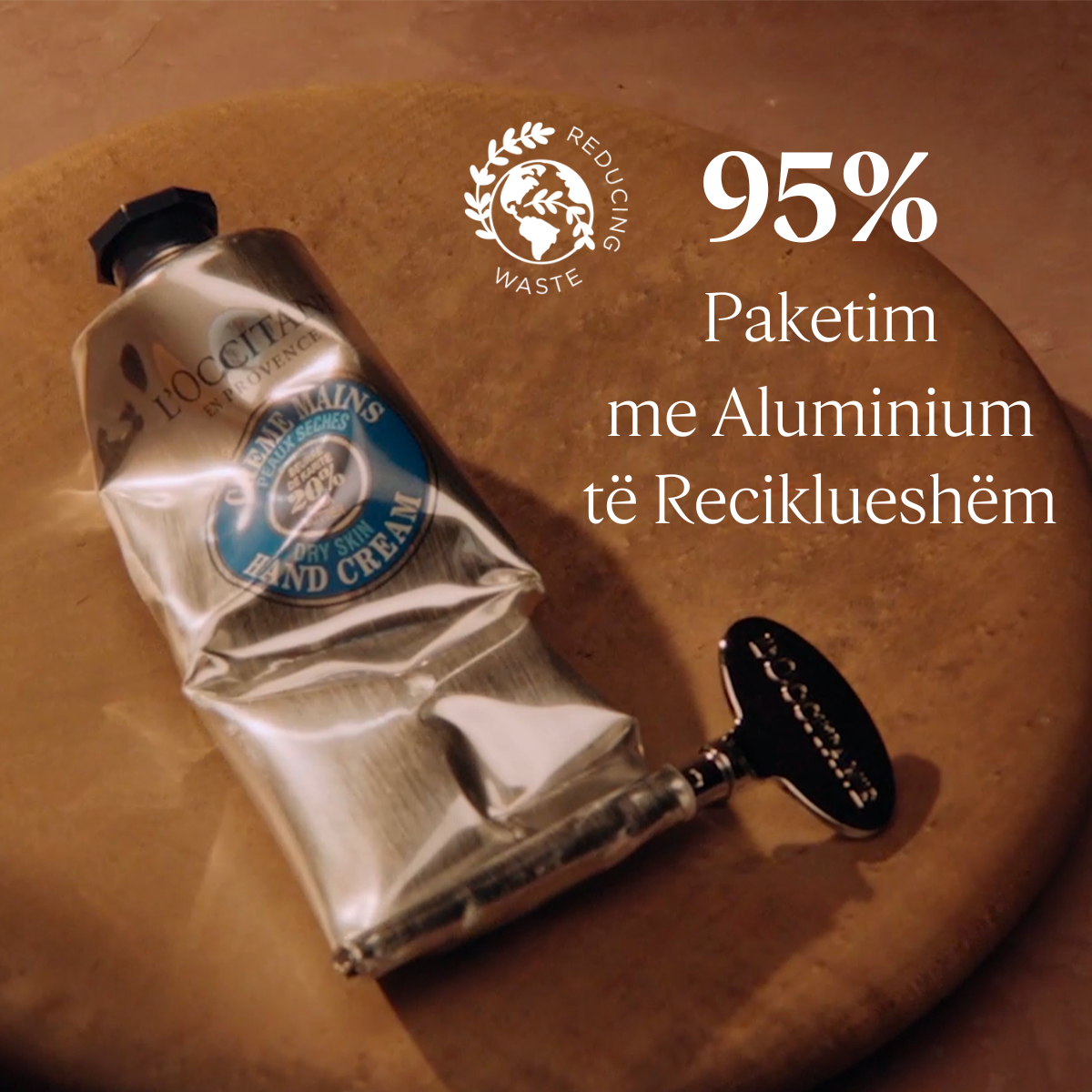Krem për Duart me 20% Karité (Format Familjar)