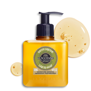 Shea Hands & Body Verbena Liquid Soap