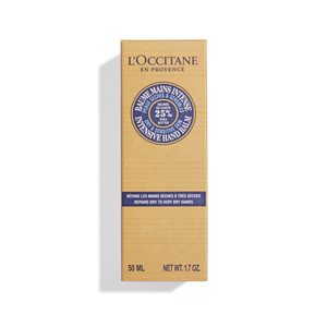 Balsam Intensiv për Duart me Shea Butter