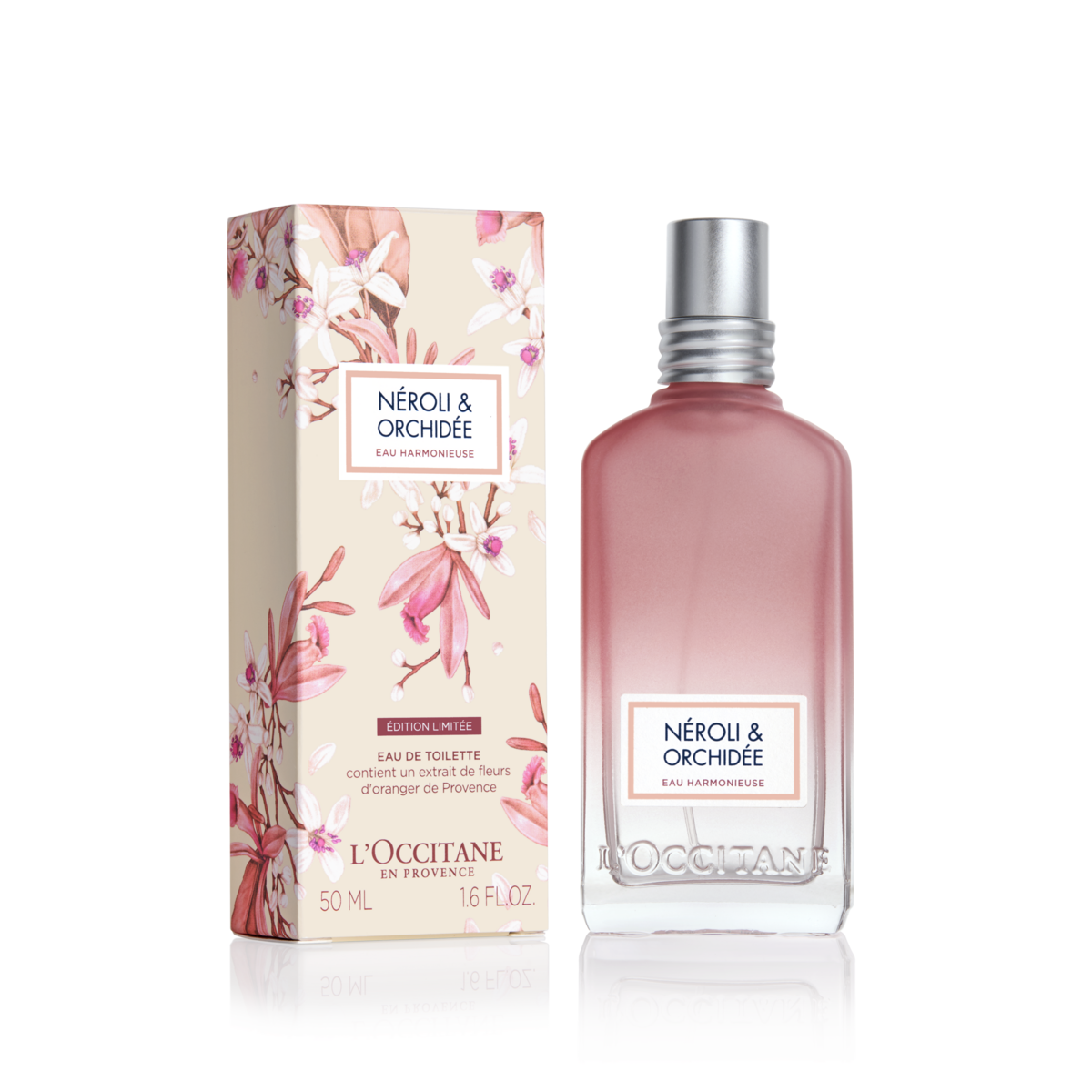 Parfum Néroli & Orchidée Eau Harmonieuse