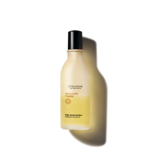 Serum-Vaj për Shkëlqimin e Flokëve Immortelle Vitalité