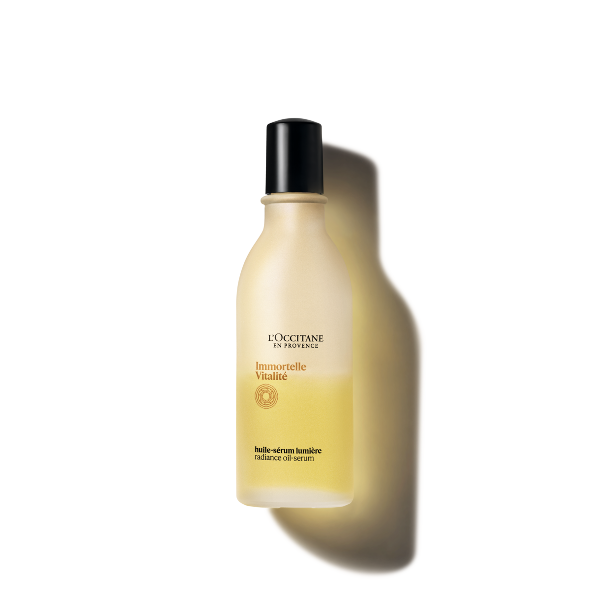 Serum-Vaj për Shkëlqimin e Flokëve Immortelle Vitalité