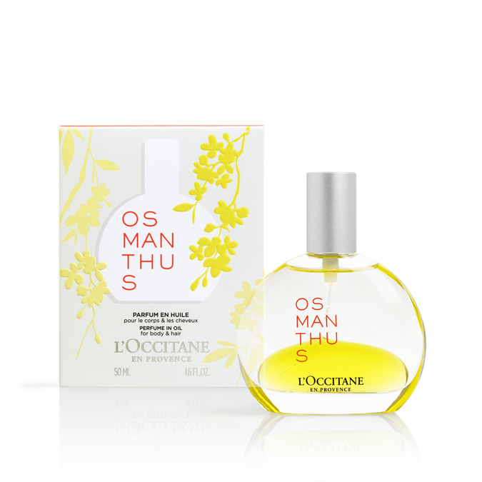Osmanthus Parfum i Përqëndruar për Trupin & Flokët