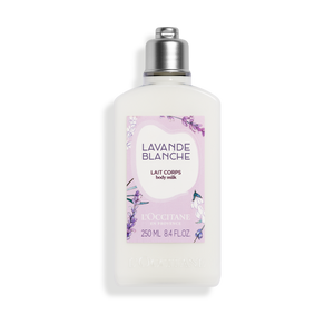 Lavande Blanche Qumësht Trupi