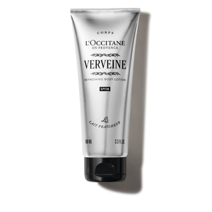 Qumësht Trupi me Mbrojtje nga Dielli SPF30 Verveine