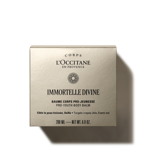 Balsam Rinues për Trupin Immortelle Divine