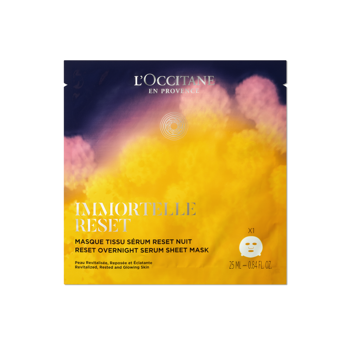 Maskë Nate Immortelle Reset Overnight Serum