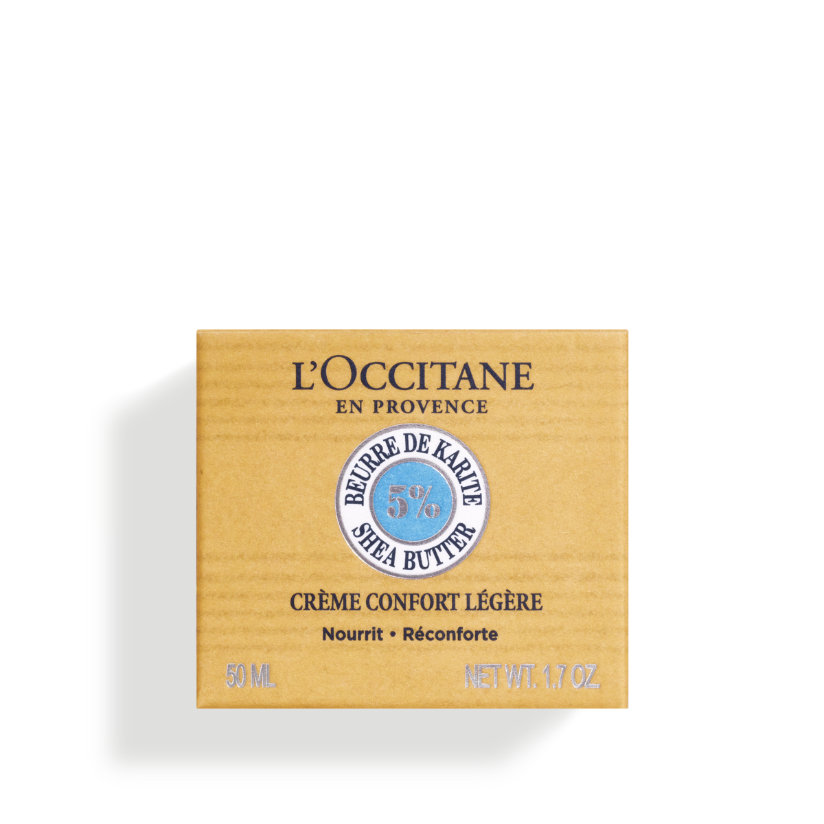 Krem i Lehtë Fytyre Rehatues Karité