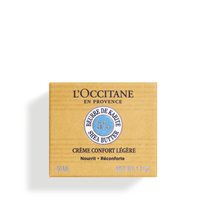 Krem i Lehtë Fytyre Rehatues Karité