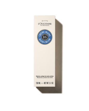 Krem për Duart me 20% Karité (Format Familjar)