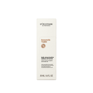 Serum-Vaj për Shkëlqimin e Flokëve Immortelle Vitalité