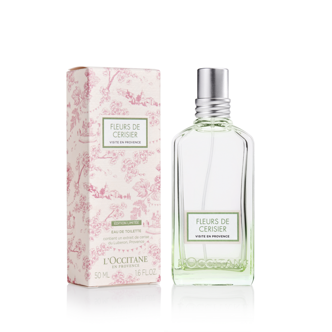 Fleurs de Cerisier Visite en Provence EDT